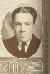 Yearbook Photo of Harold Peoples